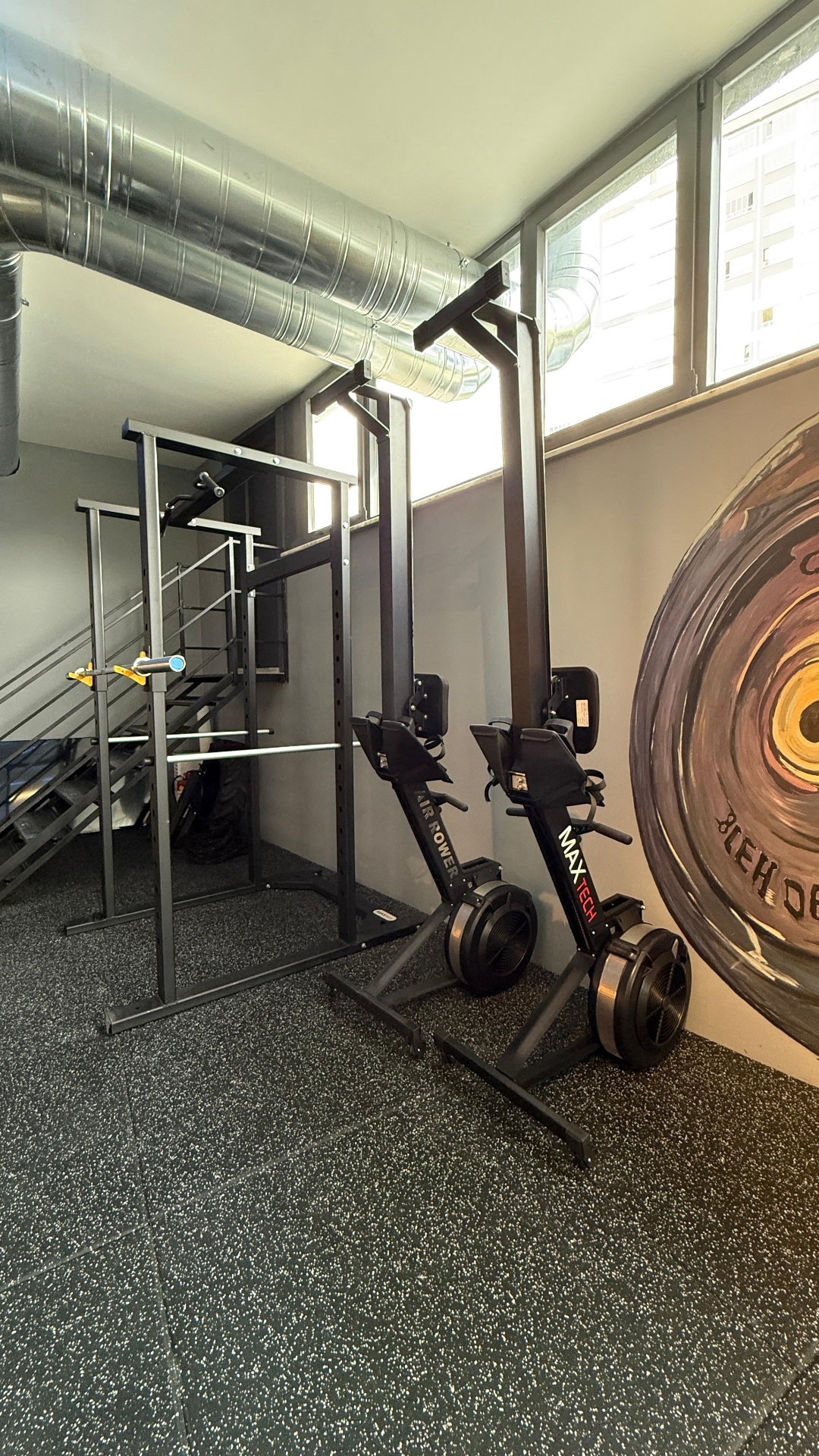 Power rack ve fonksiyonel ekipman