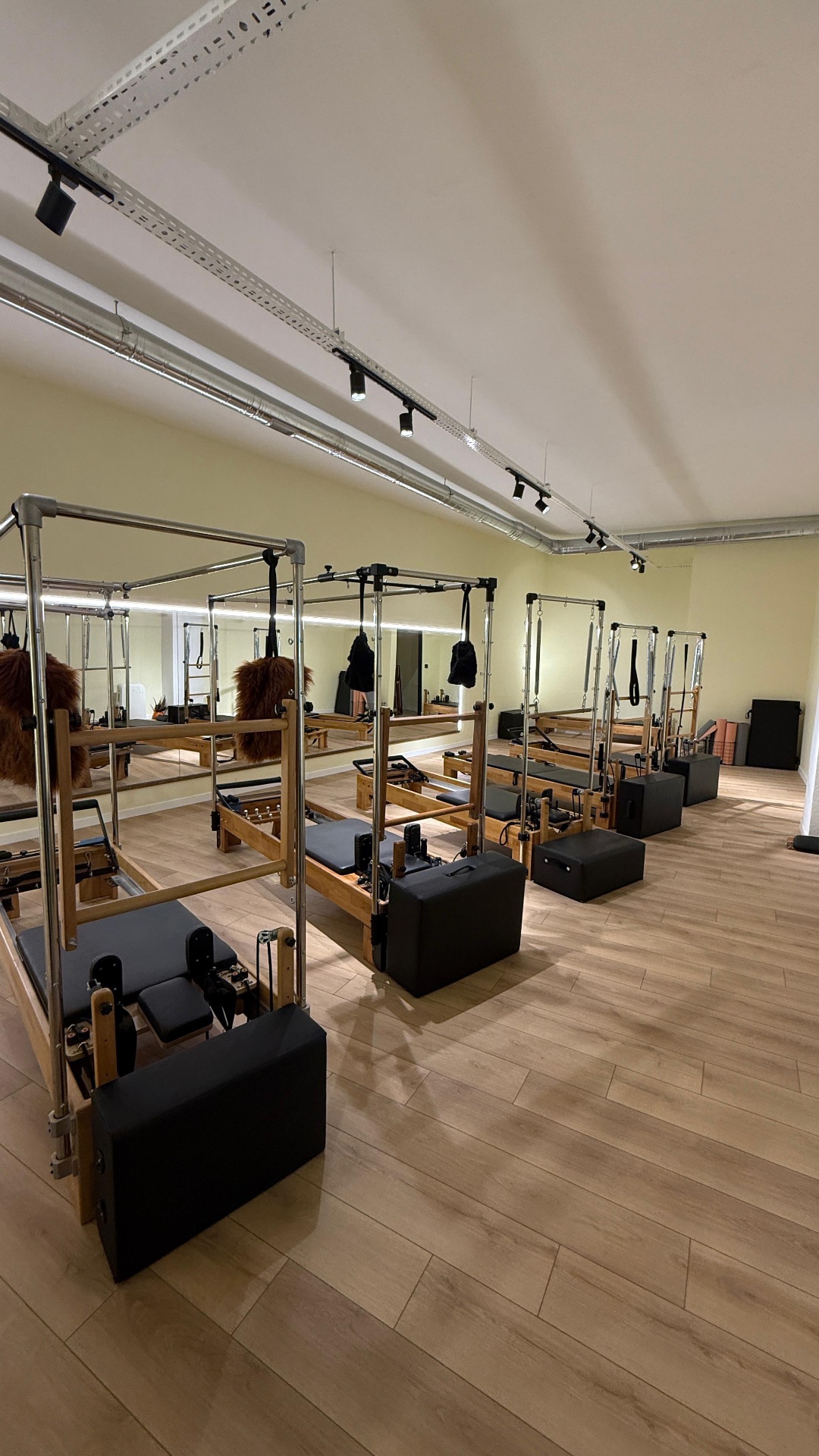 Pilates ve reformer stüdyosu