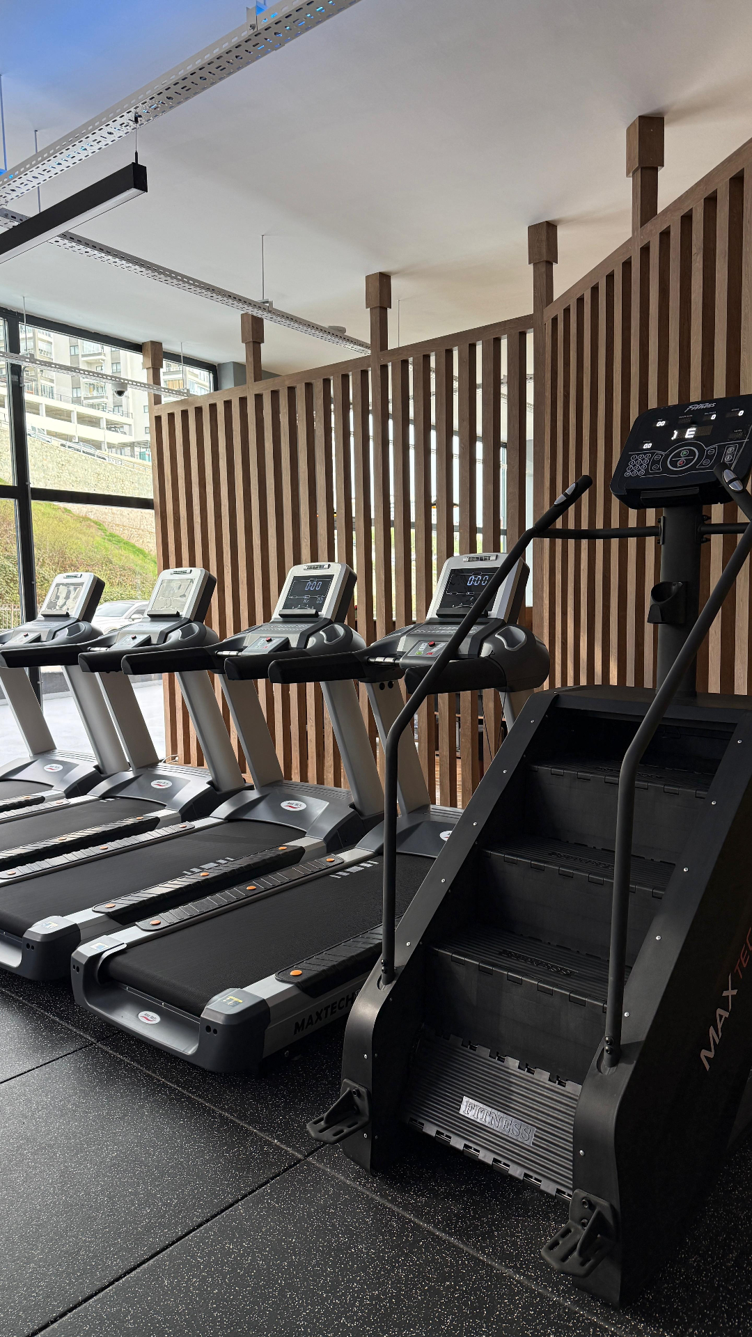 Koşu bantları ve stair climber